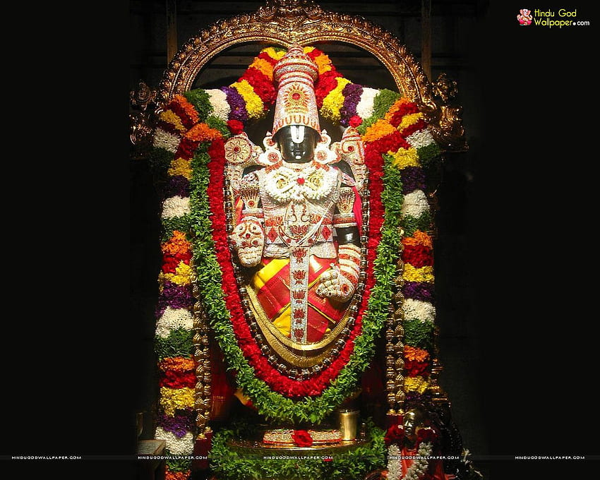 Lord Tirupati, Tirumala Tirupati HD-Hintergrundbild