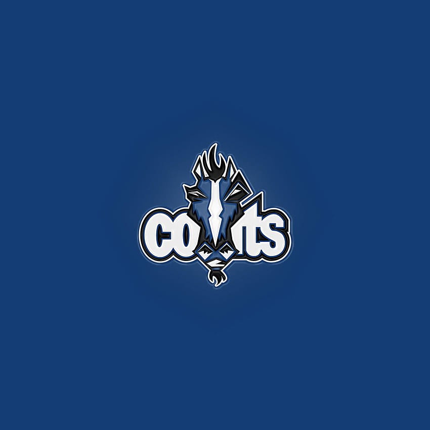 iPad with the Indianapolis Colts Team Logo. Digital HD phone wallpaper