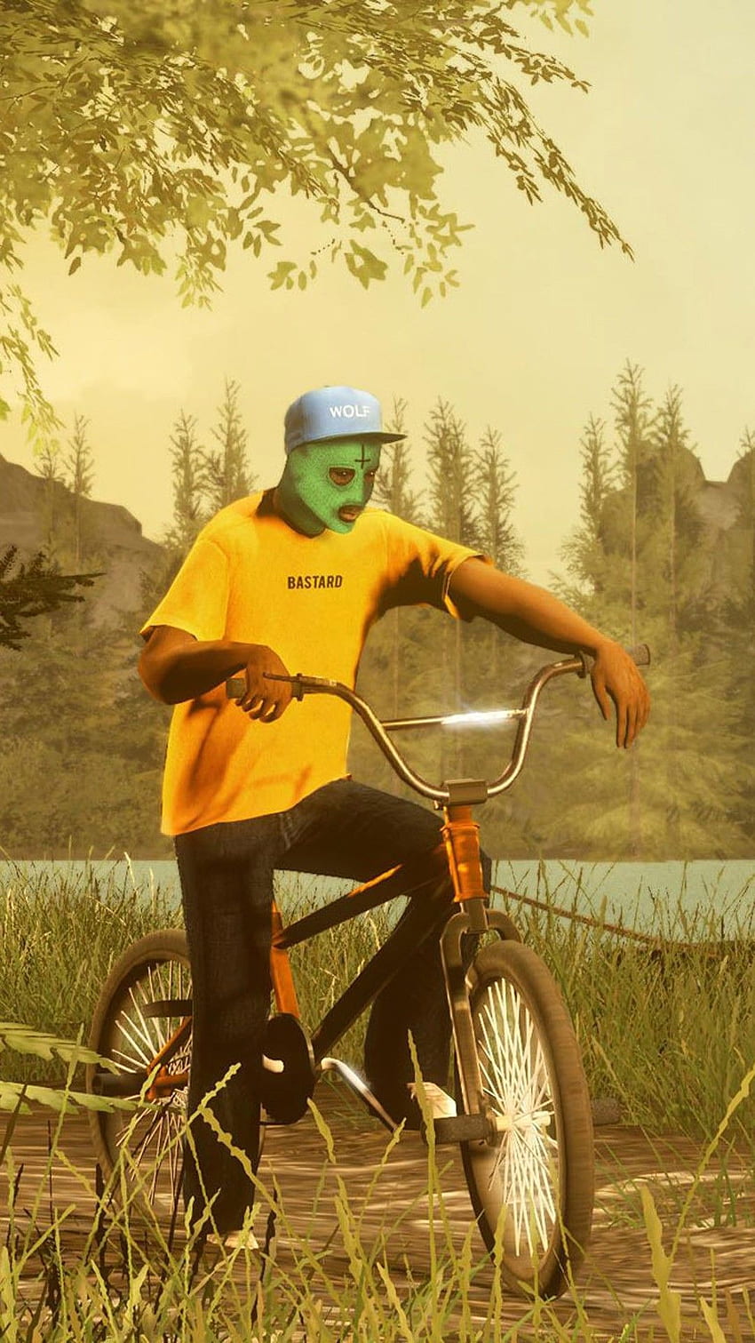 4K Tyler The Creator Wallpaper