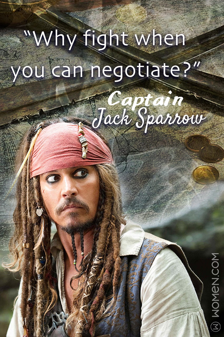 ジャック・スパロウ船長は、すべての海賊が従うべきだと言っています. キャプテン・ジャック・スパロウの名言, ジャック・スパロウの名言, ジャック・スパロウ, 面白いキャプテン・ジャック・スパロウ HD電話の壁紙