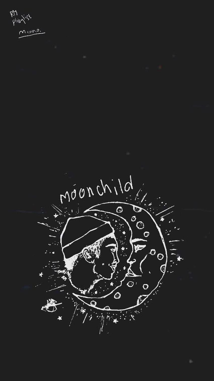 Тапети. Днес Pin panosundaki Pin, Moonchild HD тапет за телефон