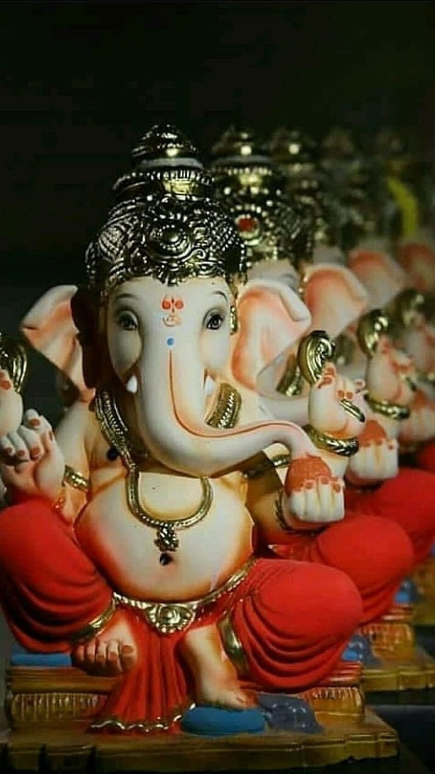 Best Ganesh, Ganesh Murti, Factory Background HD phone wallpaper ...