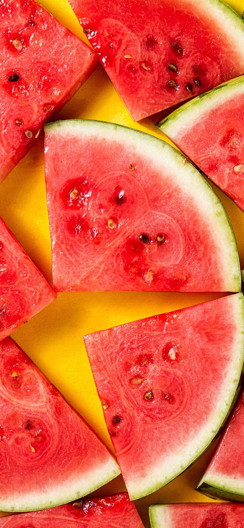 Summer Fruit, Some Slices Of Watermelon IPhone 11 Pro XS HD phone wallpaper