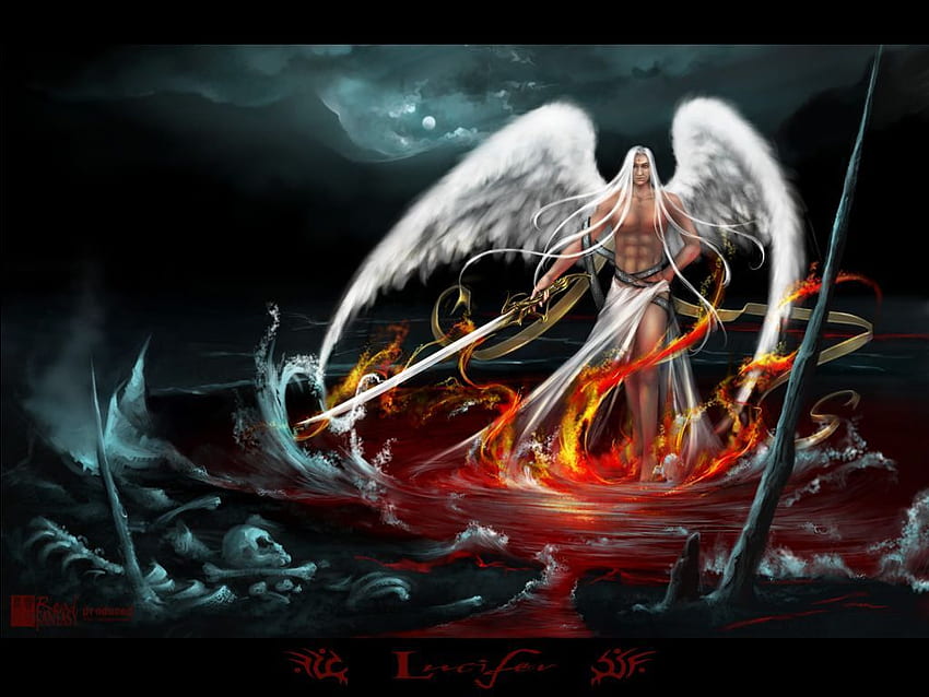 Pin Em Interest - Art Perspective, Lucifer Anime HD wallpaper