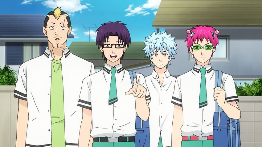 Netflix Anime The Disastrous Life of Saiki K.: Reawakened Scene Stills ...