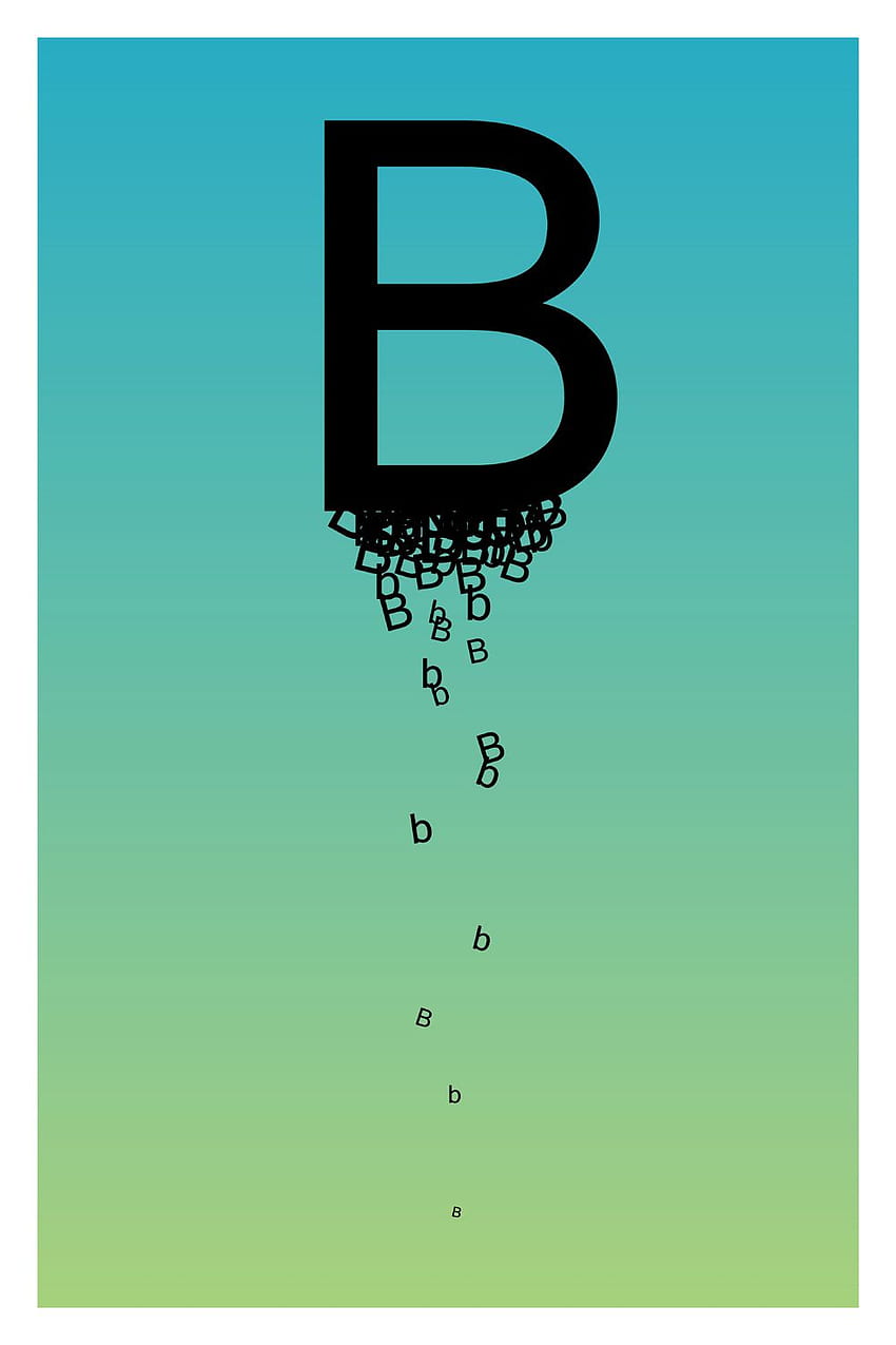 Letter B, Cute Letter B HD Phone Wallpaper | Pxfuel