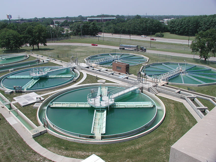 : Water Processing Plant - Bspo06, Chain, Chainlink - , Water Treatment Plant HD wallpaper