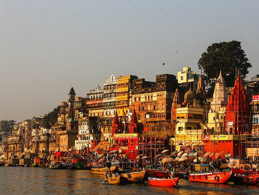 Przewodnik po Varanasi: gdzie zwiedzać, jeść i robić zakupy w Mieście Świateł. Nat Geo Traveller Indie, Banaras Tapeta HD