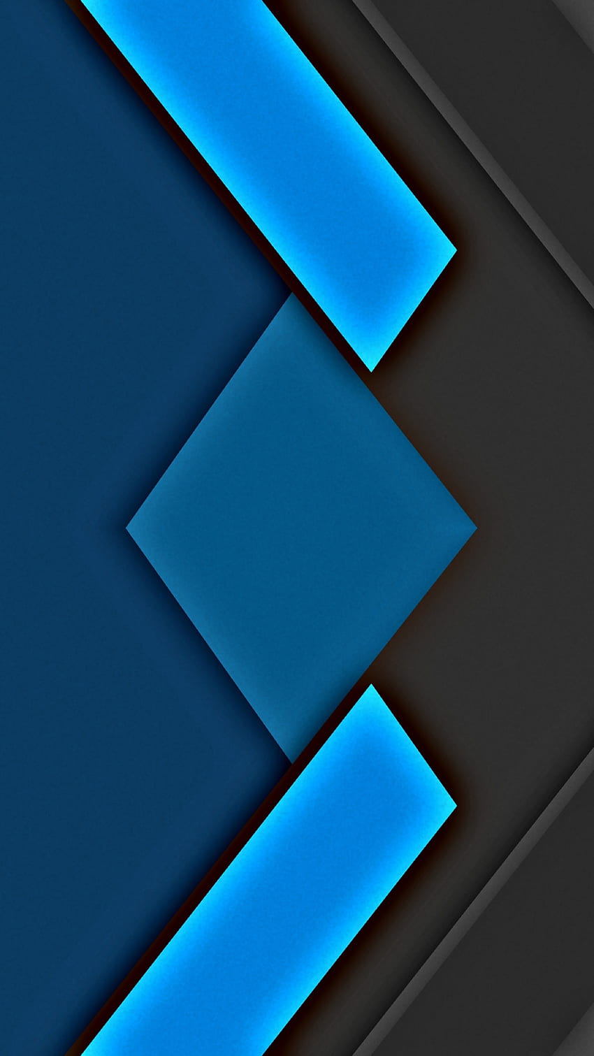 Fsdfs, digital, electric blue, new, blue, material, shapes, texture ...