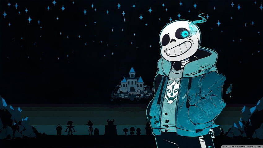 Sans Undertale, Undertale Sans PC Wallpaper HD