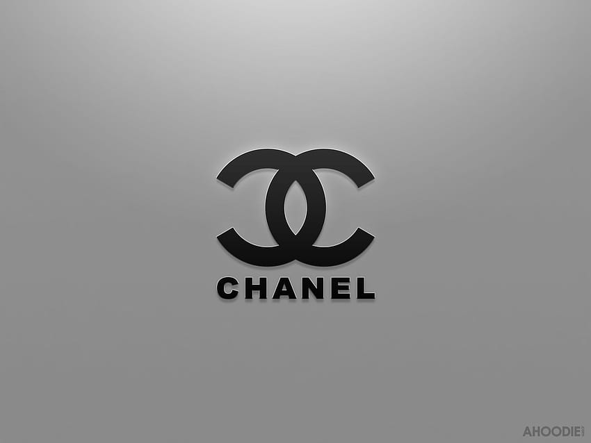 Coco Chanel Logo iPhone HD wallpaper