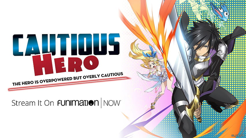 Funimation - ขอแนะนำความหลงใหลในอิเซไกใหม่ของคุณ!! ติดตามตอนใหม่ของ Cautious Hero: The Hero is Overpowered but Overly Cautious บน Funimation! วอลล์เปเปอร์ HD