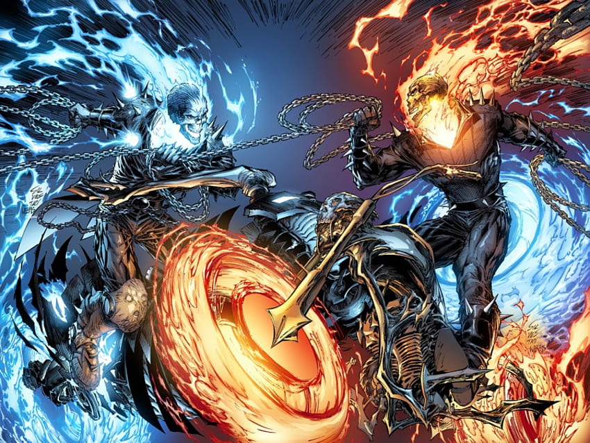 Ghost Rider, fumetto Sfondo HD