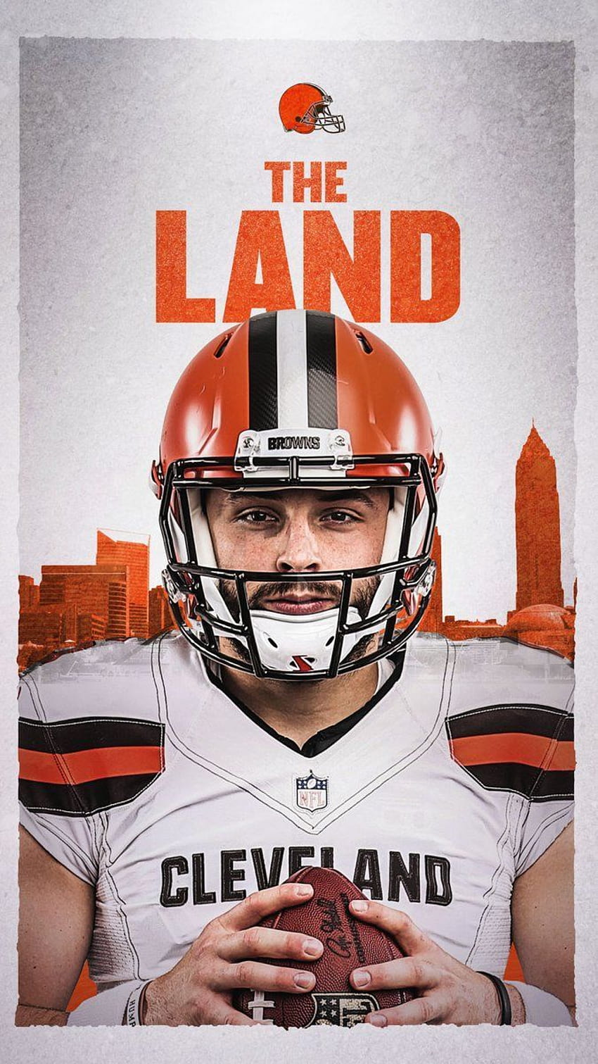 Browns. Sports design inspiration, Cleveland browns, Baker Mayfield HD phone wallpaper