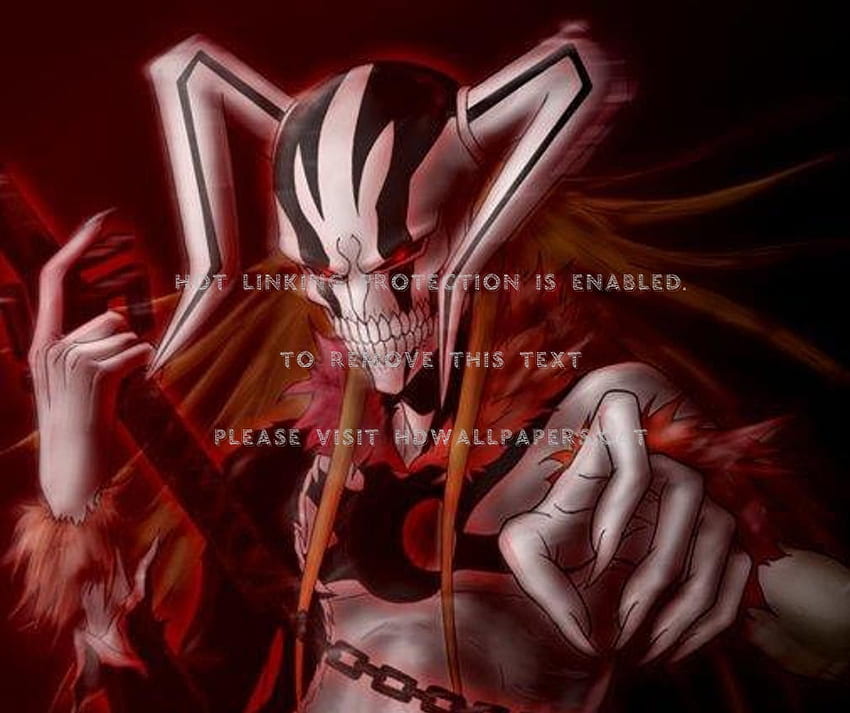 Vasto Lorde Ichigo picture edit. Original pic from BBS : r/bleach