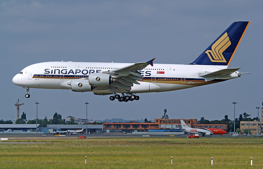 How Singapore Airlines Was Key To The A380's Story From Take Off To Teardown. In Depth, Singapore Airlines A380 HD wallpaper