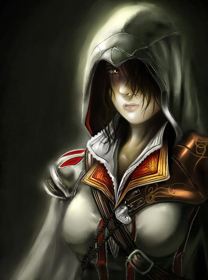 Assassin's creed (Girl version), Female Assassin HD phone wallpaper
