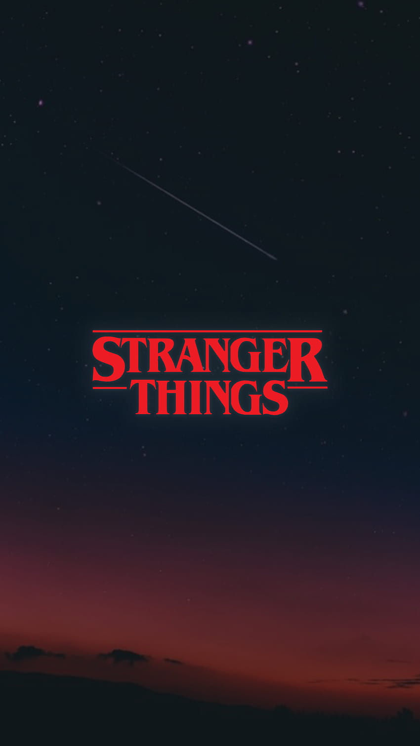 Stranger Things iPhone 6 Plus Fond d'écran de téléphone HD