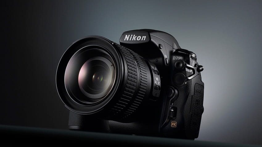 DSLR, Kamera Nikon Wallpaper HD