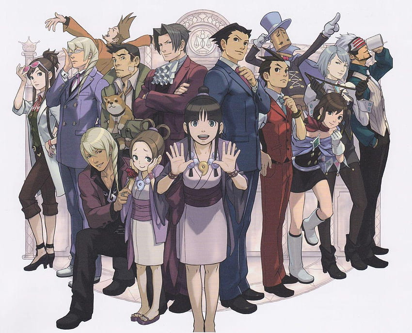 Free download 76 Ace Attorney Wallpapers on WallpaperPlay 1920x1080 for  your Desktop Mobile  Tablet  Explore 36 Phoenix Wright Ace Attorney  Trilogy Wallpapers  Phoenix Wright Wallpapers Phoenix Wright Wallpaper Ace  Attorney Wallpaper