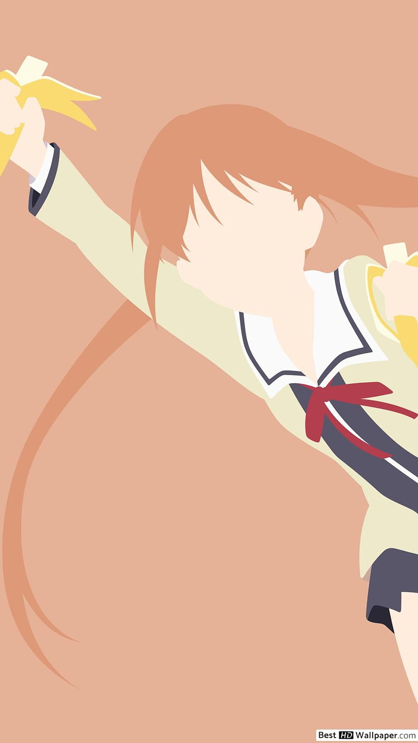 Aho girl for HD wallpapers | Pxfuel