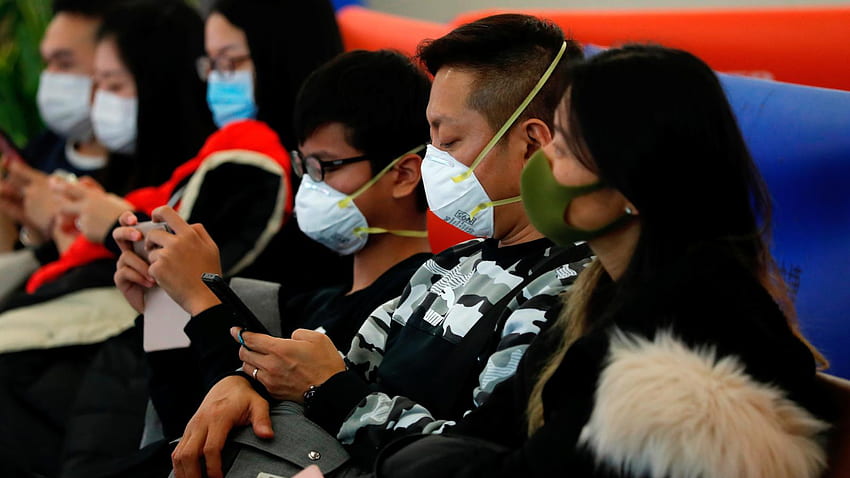 Китайският вирус Ухан се разгръща в новата ера на WeChat, Коронавирус HD тапет