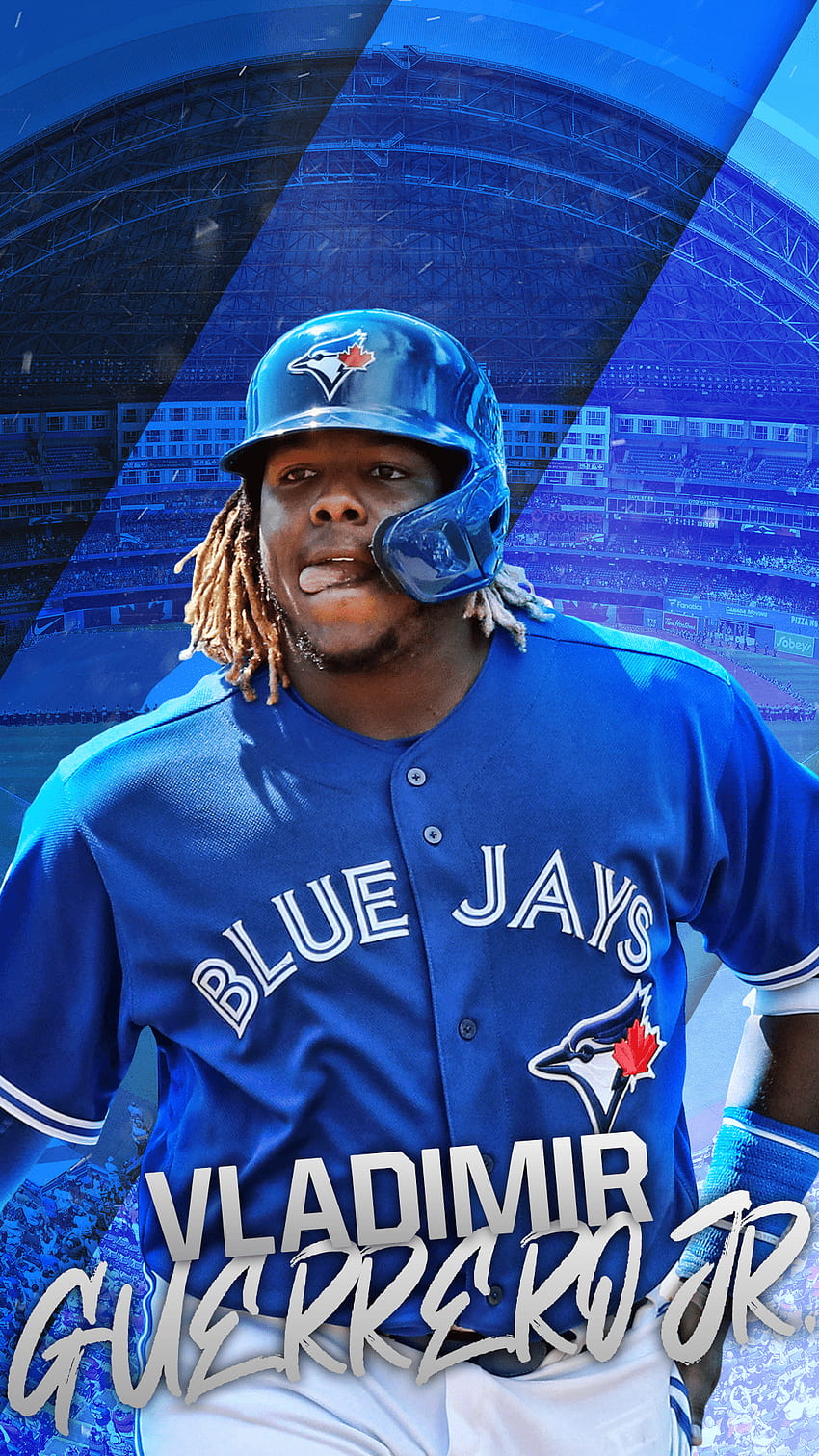 Vladimir Guerrero Jr. brought a new wrinkle to the Montreal games -  Bluebird Banter