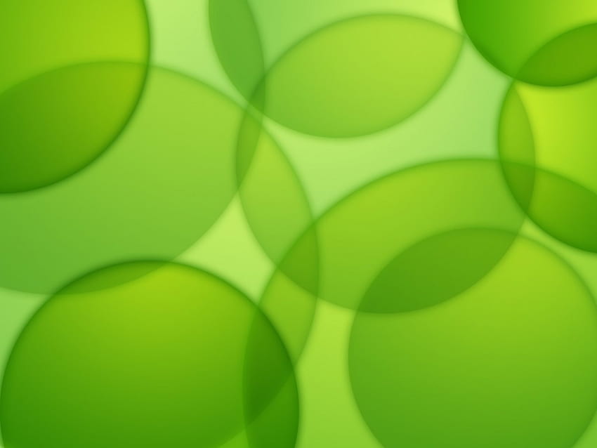 グリーン バブル フローティング、バブル、カラー、グリーン、ビューティフル 高画質の壁紙