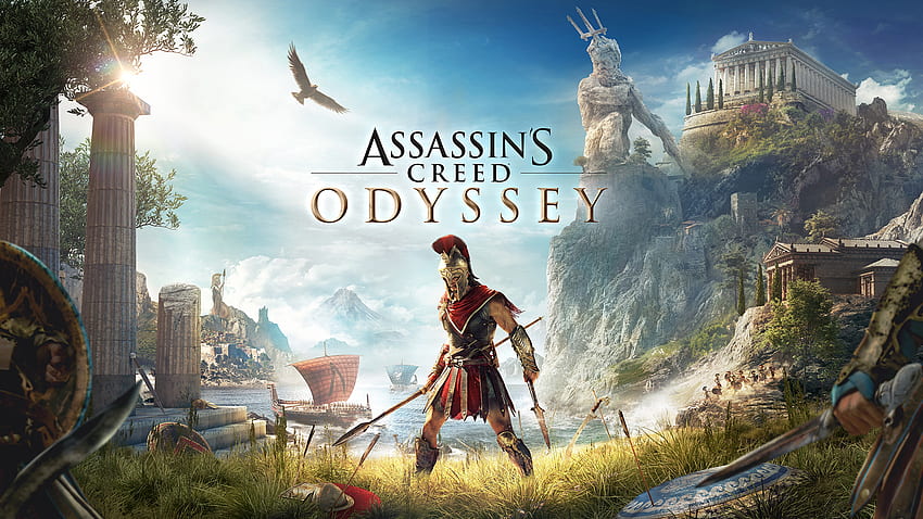 pension Mordrin detaljer Alexios and Kassandra Thaletas Daphnae Aikaterine Assassin's Creed Odyssey  HD wallpaper | Pxfuel