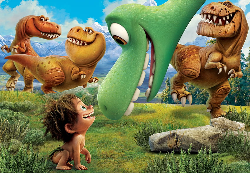 The Good Dinosaur , Movie, HQ The Good Dinosaur . 2019, Dinosaur Anime HD wallpaper