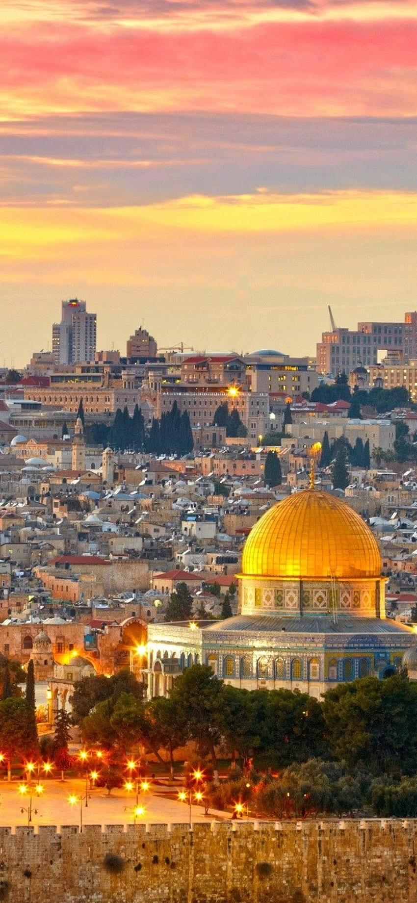 iPhone в Израел, iPhone в Йерусалим HD тапет за телефон