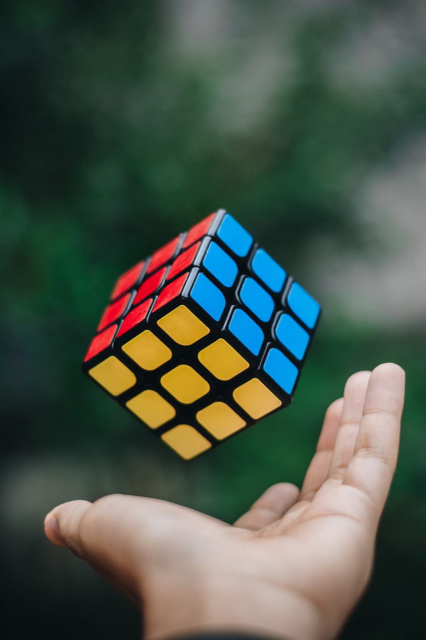 Rubiks Cube, Cool Rubik HD phone wallpaper