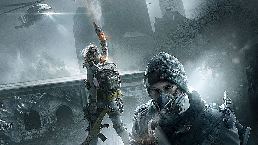 Tom Clancy's The Division Full Bakgrund and Bakgrund. HD wallpaper