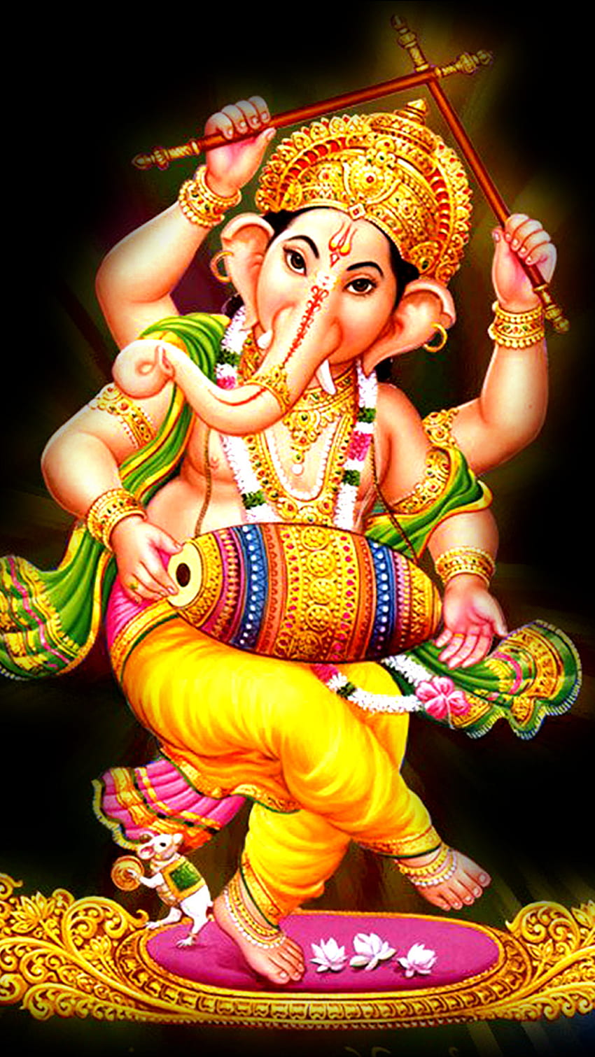 Ganesh HD Mobile Wallpapers - Wallpaper Cave