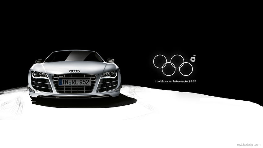 Audi Ringe HD-Hintergrundbild