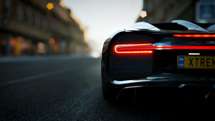 ] Limpiar Bugatti Chiron [] (Forza Horizon 4) : fondo de pantalla