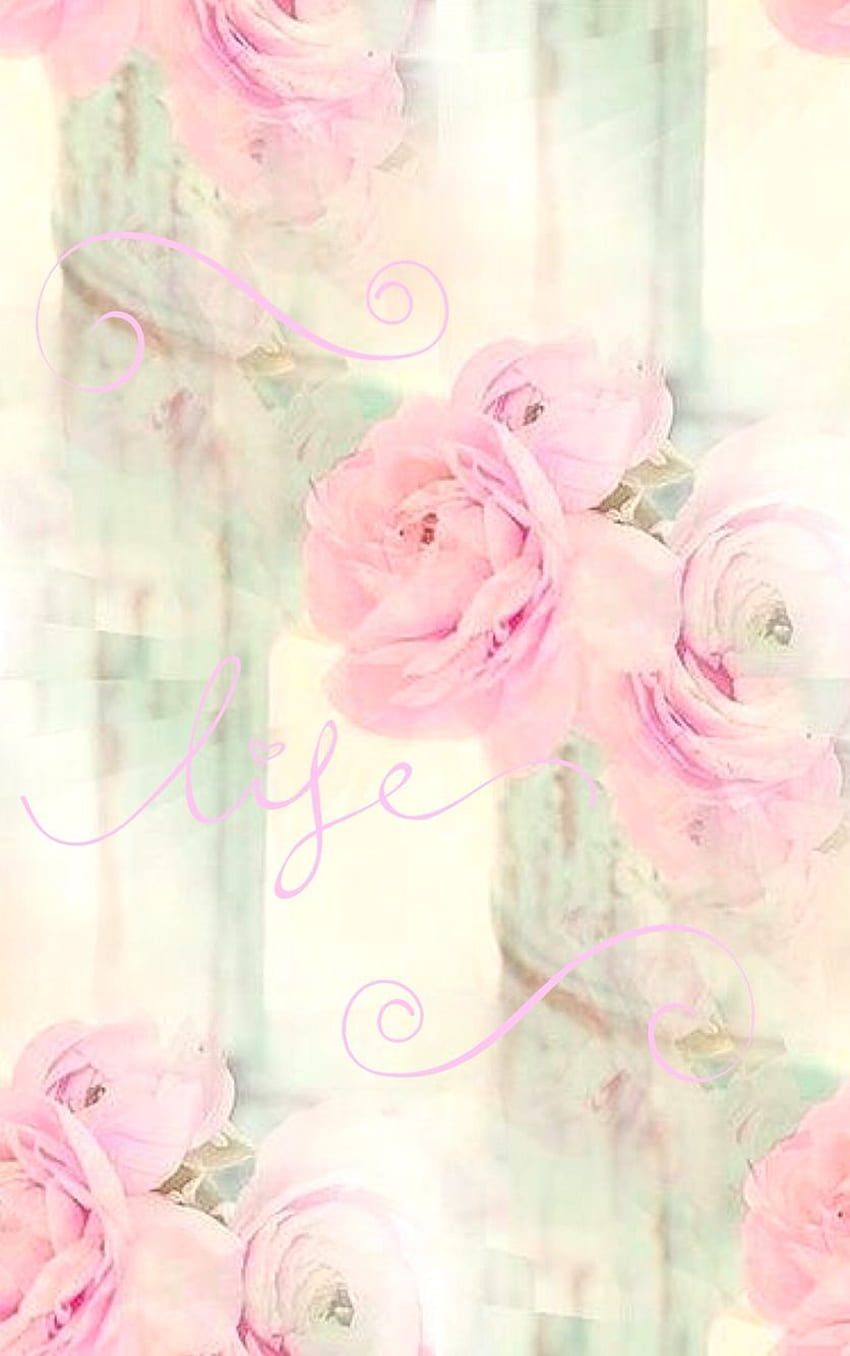 For iPhone - Shabby Chic Phone Background, on Jakpost.travel HD phone wallpaper