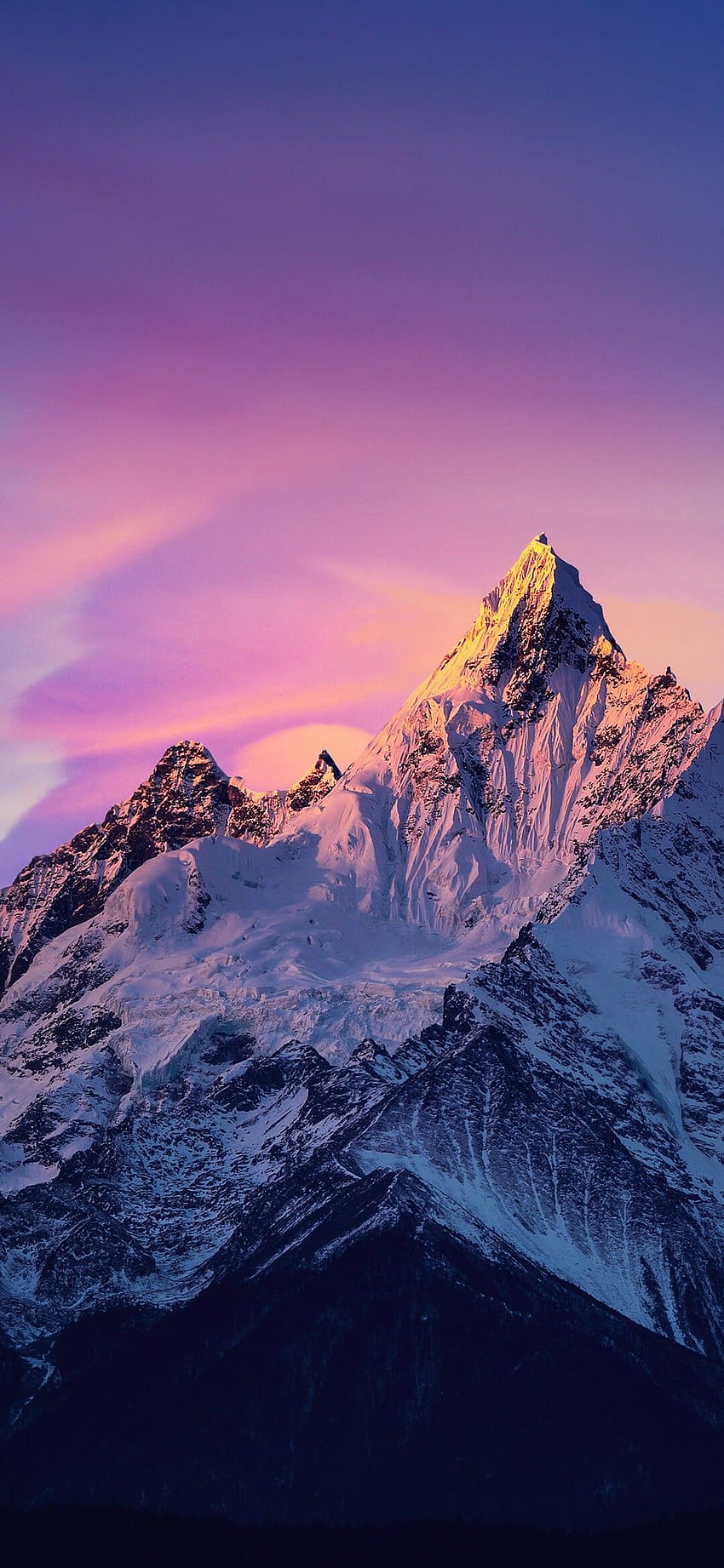 iPhone Mountain - 素晴らしい、かわいい山 HD電話の壁紙