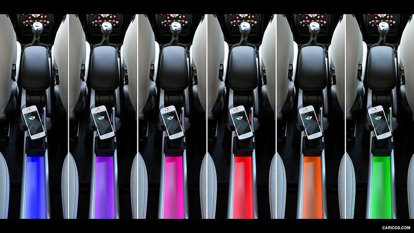 MINI Cooper S Paceman iPhone Integration. HD wallpaper