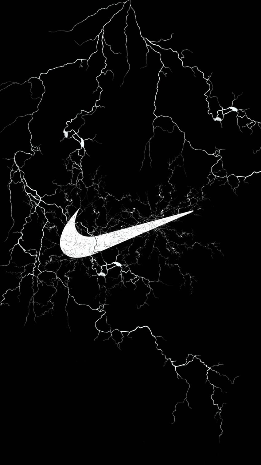 Nike hotsell wallpaper lightning