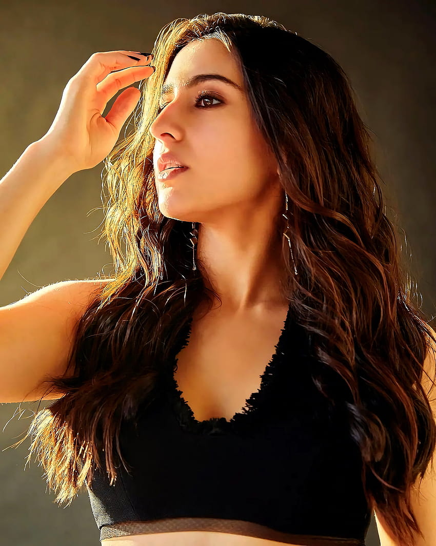 Sara Ali Khan, eyebrow, Bollywood HD phone wallpaper