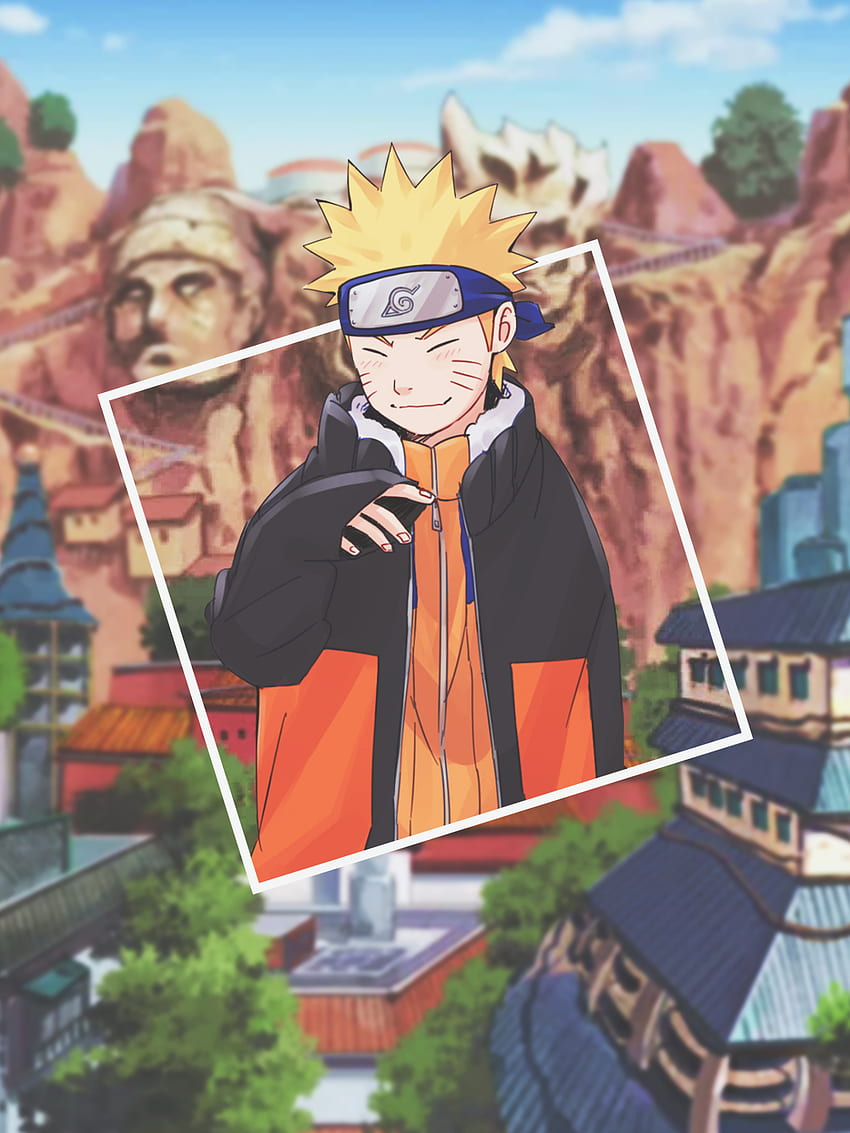 Naruto Village, Naruto Village Symbol HD phone wallpaper