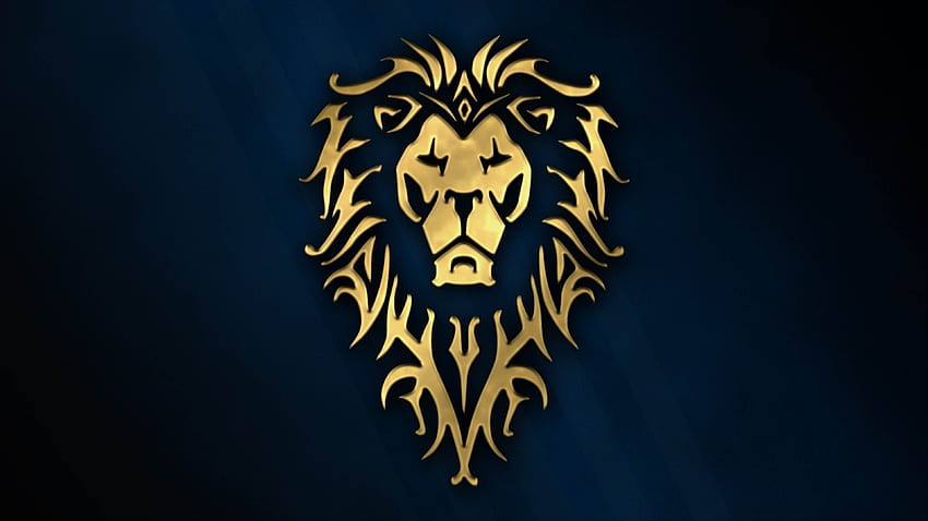Lion Logo, Cool Lion Art HD wallpaper