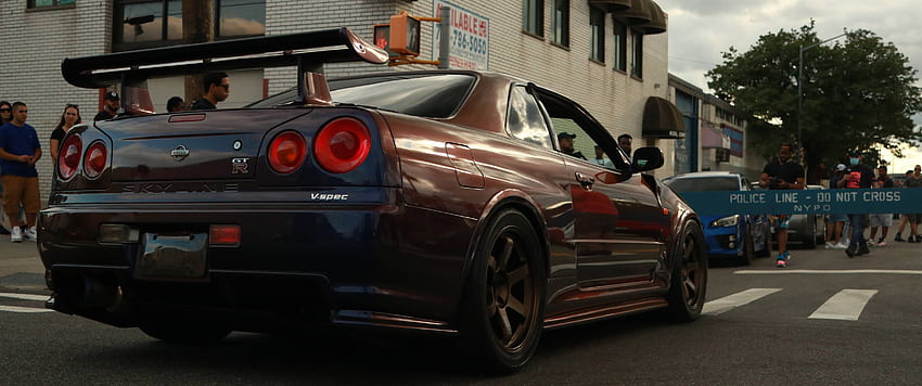 Car, Nissan Skyline, Nissan, Nissan Skyline R34, car meets. HD