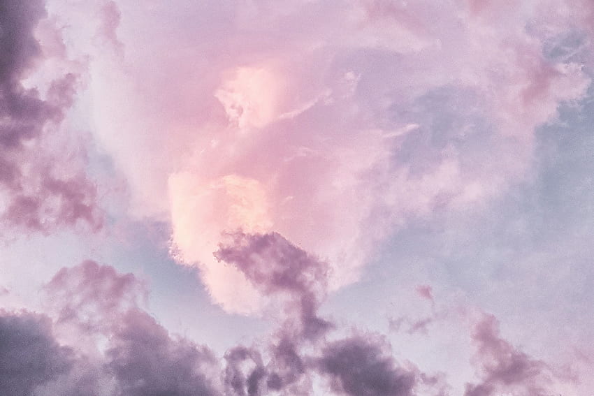 Ț Purple Clouds Background, Purple Sky Aesthetic HD wallpaper