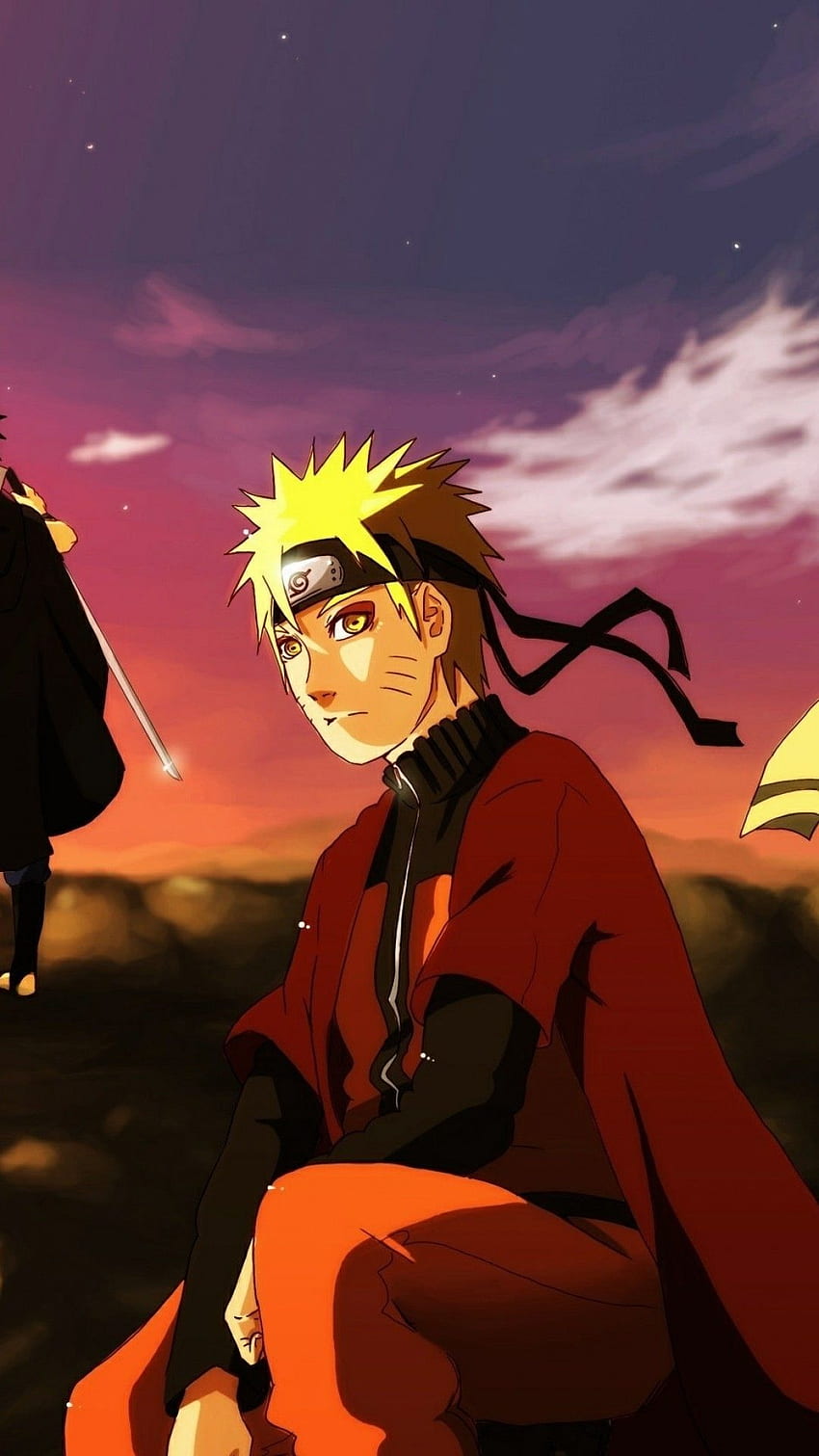 Naruto Ve Sasuke , Arka Plan, Naruto Android HD telefon duvar kağıdı