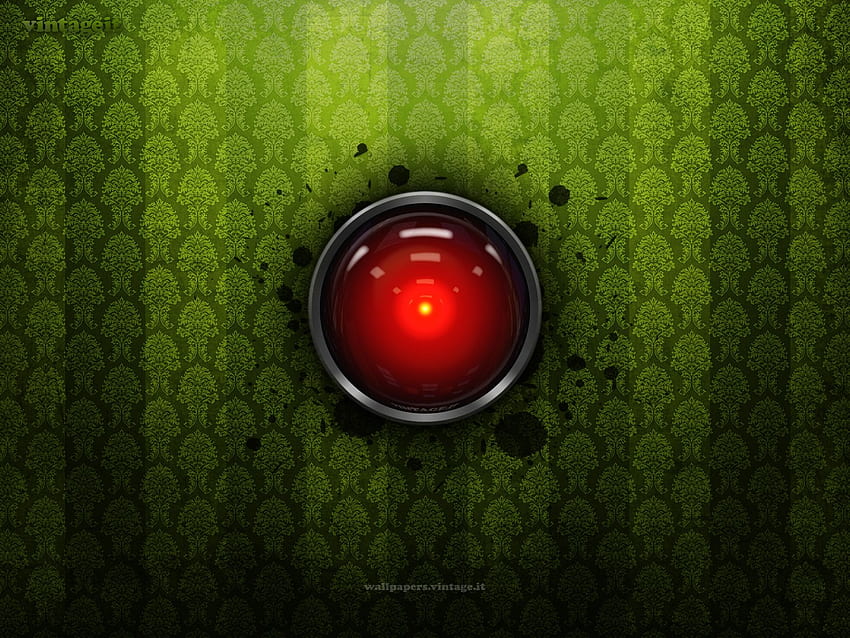 HAL 9000 vintage - iPad iPhone HD wallpaper