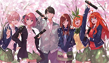 go toubun no hanayome 5-toubun no Hanayome #1080P #wallpaper #hdwallpaper  #desktop