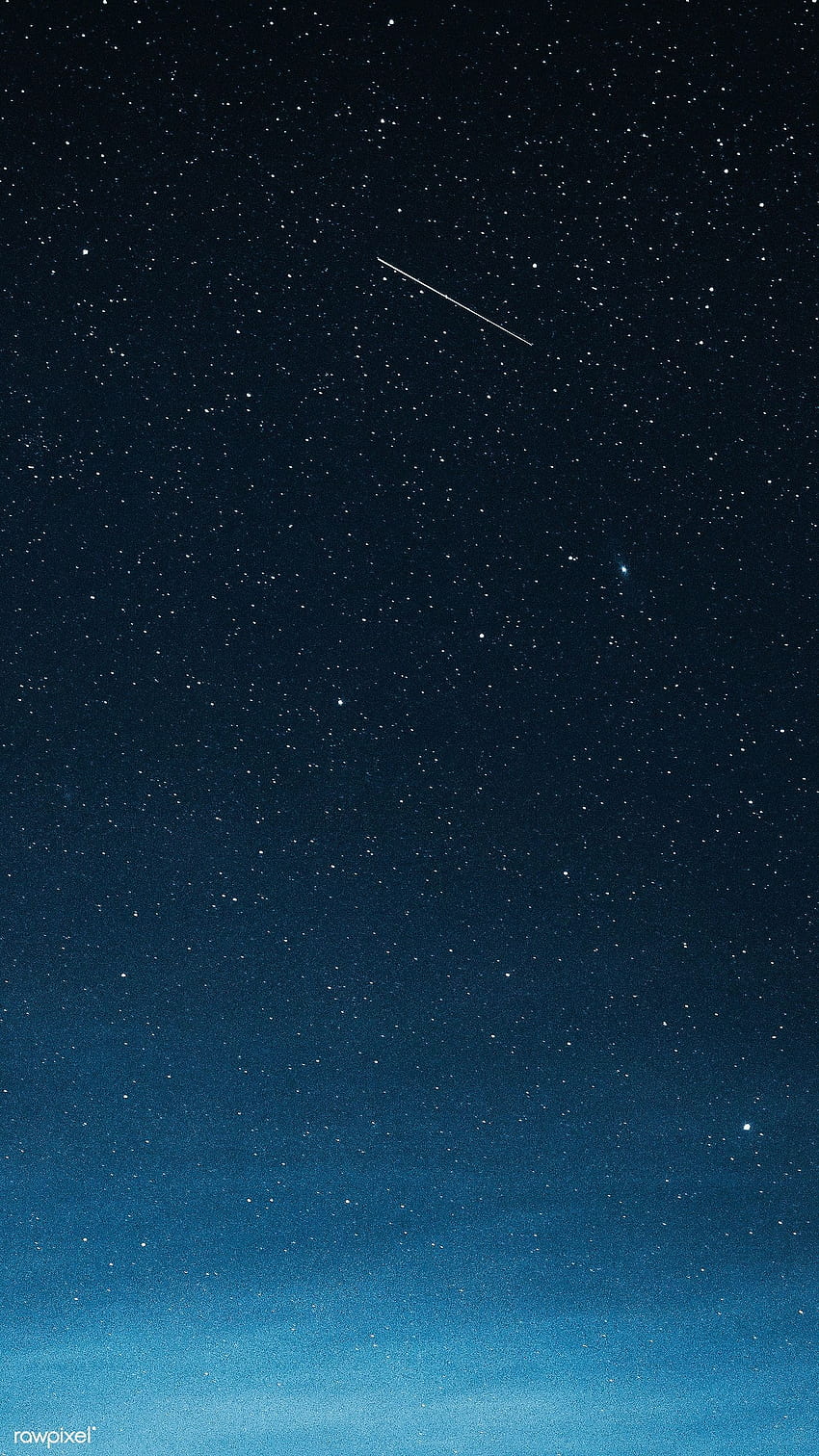 prime de Shooting star in the dark blue sky over en 2020. Blue esthétique dark blue, Dark blue , Blue sky, Galaxy Blue Aesthetic Fond d'écran de téléphone HD