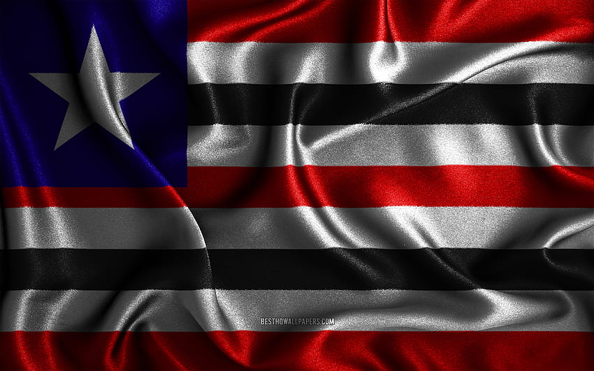 Знаме на Maranhao, , копринени вълнони знамена, бразилски щати, Ден на Maranhao, знамена от плат, Знаме на Maranhao, 3D изкуство, Maranhao, Южна Америка, Щати на Бразилия, Maranhao 3D флаг, Бразилия HD тапет